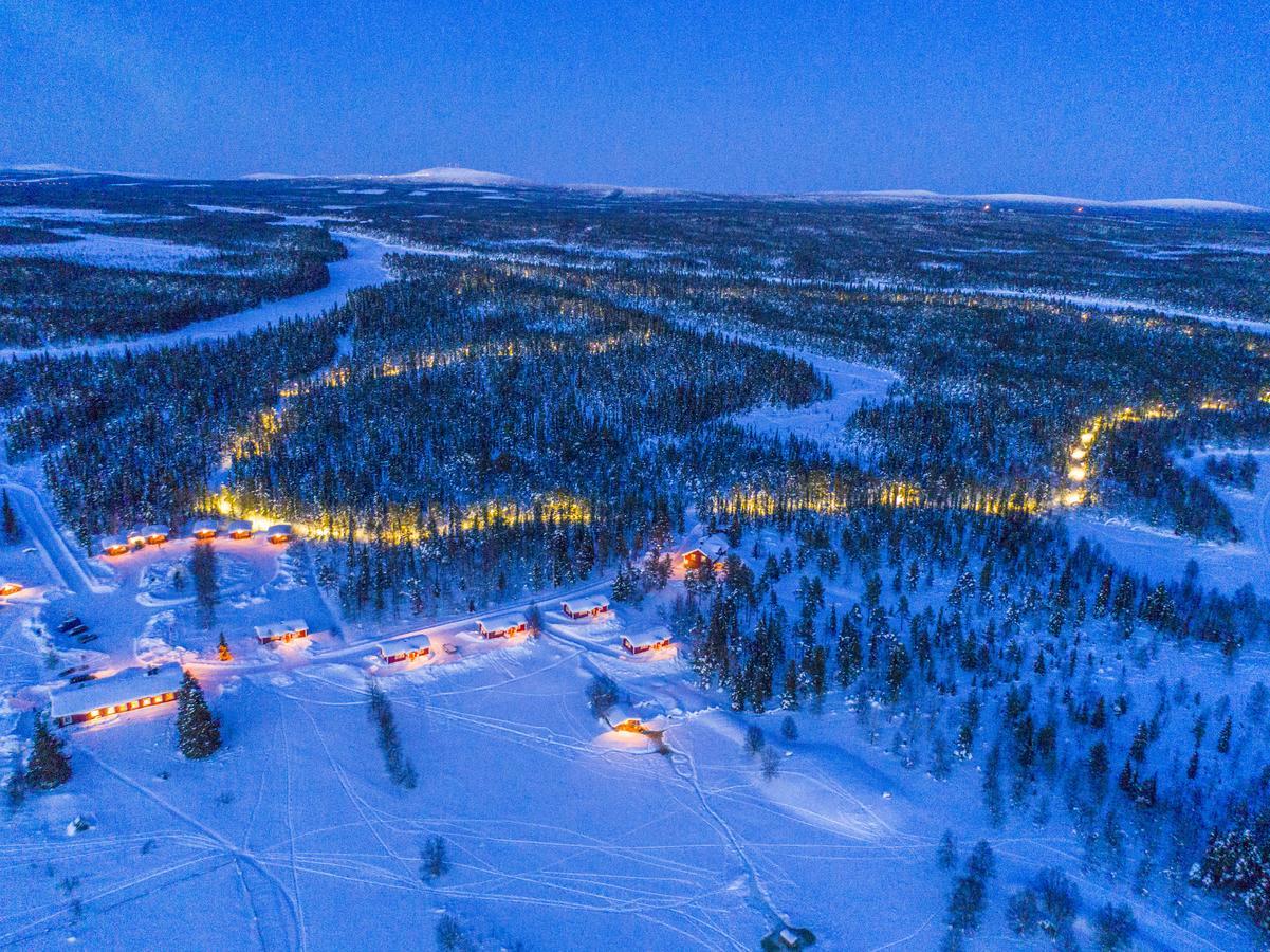 Hotel Rajamaa In Lapland Muonionalusta Zewnętrze zdjęcie