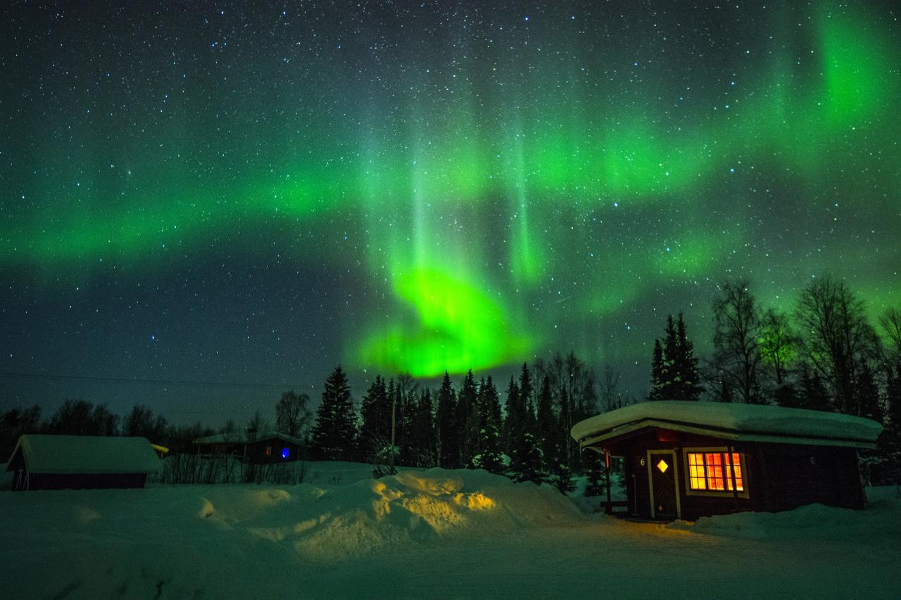 Hotel Rajamaa In Lapland Muonionalusta Zewnętrze zdjęcie